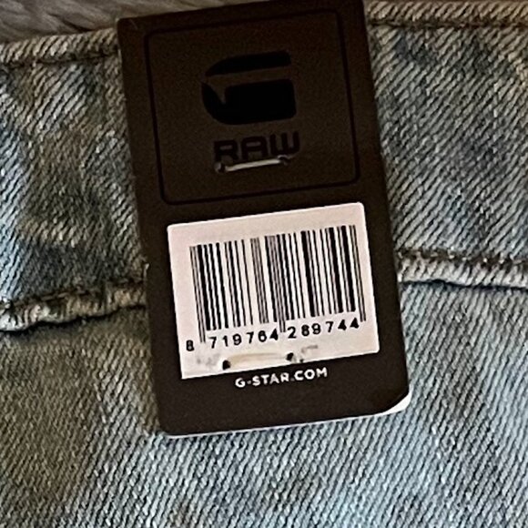 G-STAR RAW 3301 | W31 L32 | BRAND NEW WITH TAGS - Picture 10 of 10